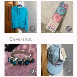 NWT🧢 EUC Columbia Hoodie S/P+Twin✨💋💄+💍Pilgrim Adj.